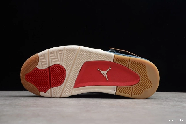 Rep AO2571-401 Levi's x Nike Air Denim Jordan 4 0822